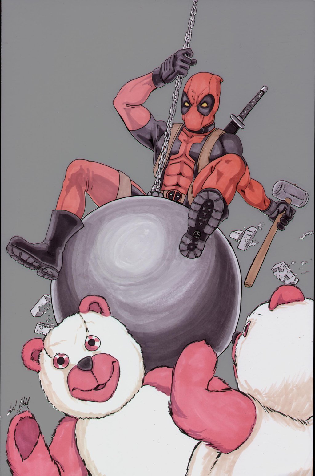 Fuck Yeah! Deadpool