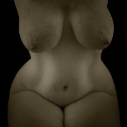 voluptuouscurves:  figure by curvedlightstudio - Deviant Art  I love to see those veins 