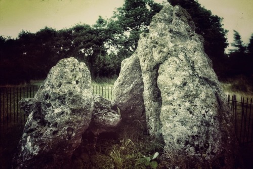 &lsquo;The Whispering Knights&rsquo;, 'The Rollright Stones&rsquo; Prehistoric Complex