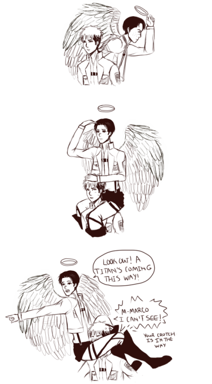 arierruu:  Marco Bodt: Guardian Angel  Your crotch MARCO! YOURE FUCKING CROTCH IS IN THE FUCKING WAY.