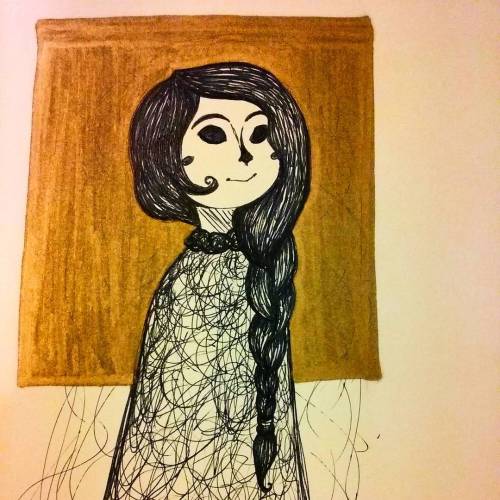 {3.24.2016} It's One Of Those Weird Days Where I Feel Creative Yet Not. #art #dailydoodle #doodle #sketch