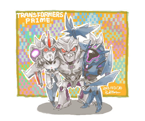 beroberob:  TF:PRIME(season2) finished broadcasting in Japan.  日本のお茶の間の平和は守られたのだ！ 最終回収録あがりでみんな仲良くしてるといいね＾＾ （BH日本展開来い！） 