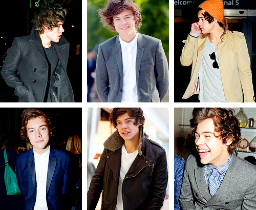  Harry Styles + Burberry 