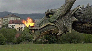 killerbunniestudios:  sizvideos:  We don’t have other dragon robot gifs in our
