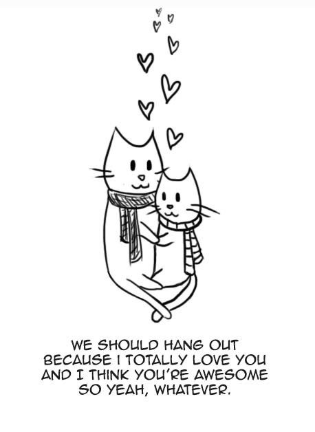 Currently I feel this way about one person in and major way and two people in a large way.   =)