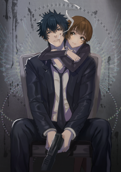 lady-pendragon-9:  PSYCHO-PASS by イルレ