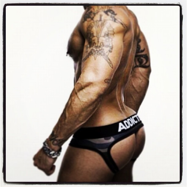 wolfgangbang:  #muscle #ass #butt #bubblebutt #jockstrap #hot 