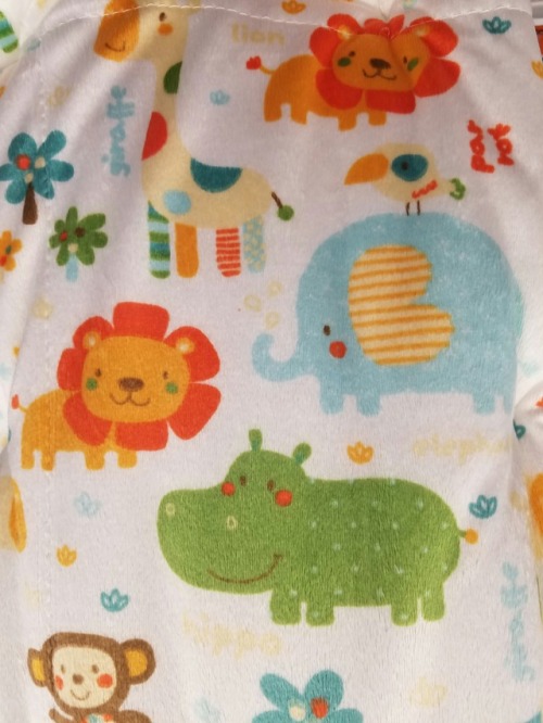 blubunnicutie: Baby “Jungle” blanky