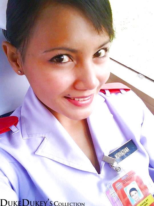 dukedukey:  Awek Nurse! 