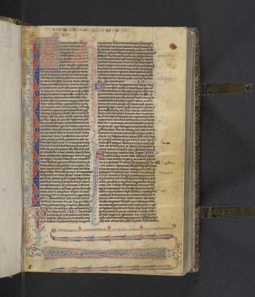 Lewis E 33 Bible from the Special Collections of the Free Library of PhiladelphiaThis manuscript is 