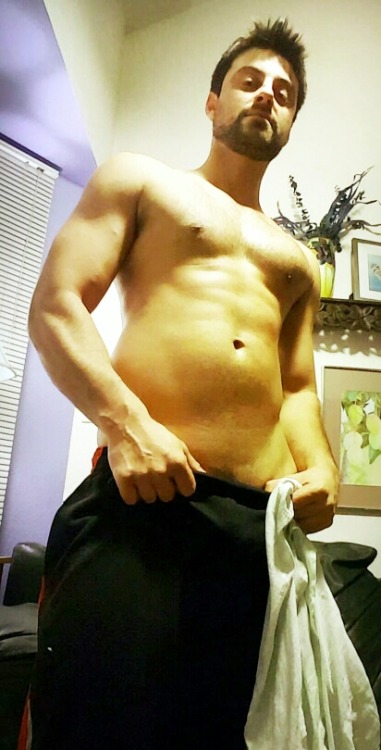 brainjock:  HUNG LA DJ Bro wants to Party-N-Play!  So I was creepin’ late one night on the web when I ran across this sexy fucker Tony! He’s 6'4, 210 lbs, 24 yo (19 in the first pic) and 100% ALPHA GUIDO. Tony lives in the city of angles, but this