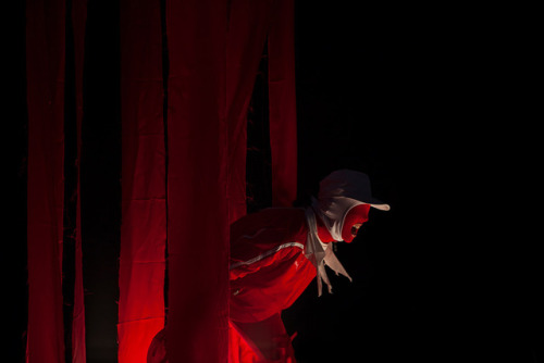Gazelle Twin - Hobby Horse video shoot (behind the scenes photos)You can watch the full videoclip he