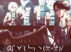 rivailution:  Levi Week | Day 3↳ Emotion porn pictures