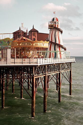 nauticaeasy:  Lighthouse of Brighton, England porn pictures