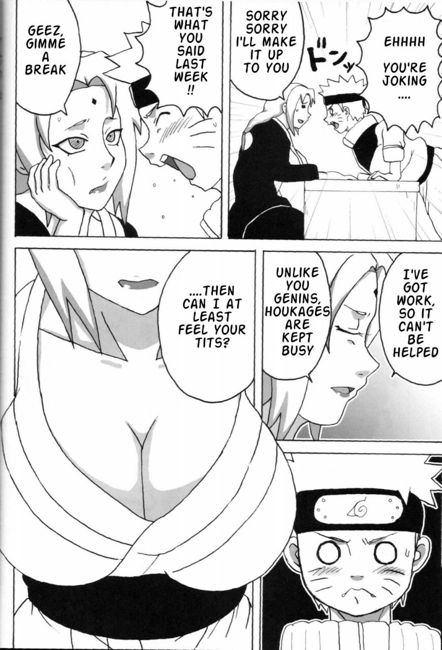naruhocomic:  Big breast ninja part 1