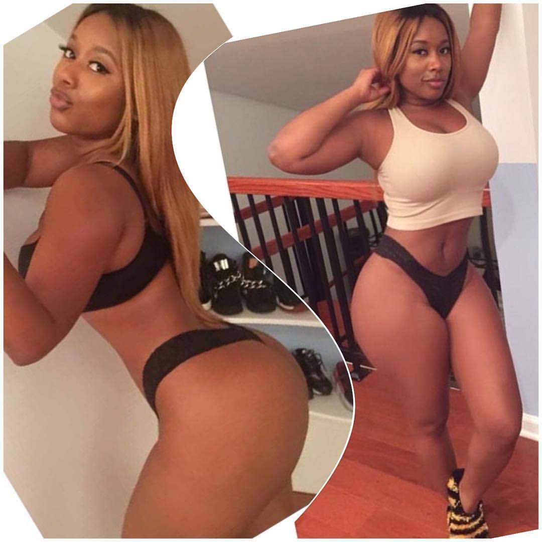 sexiestcreations:  Thick in all the right places 🍫😋 @mscat215 😍 #BlackBeauty