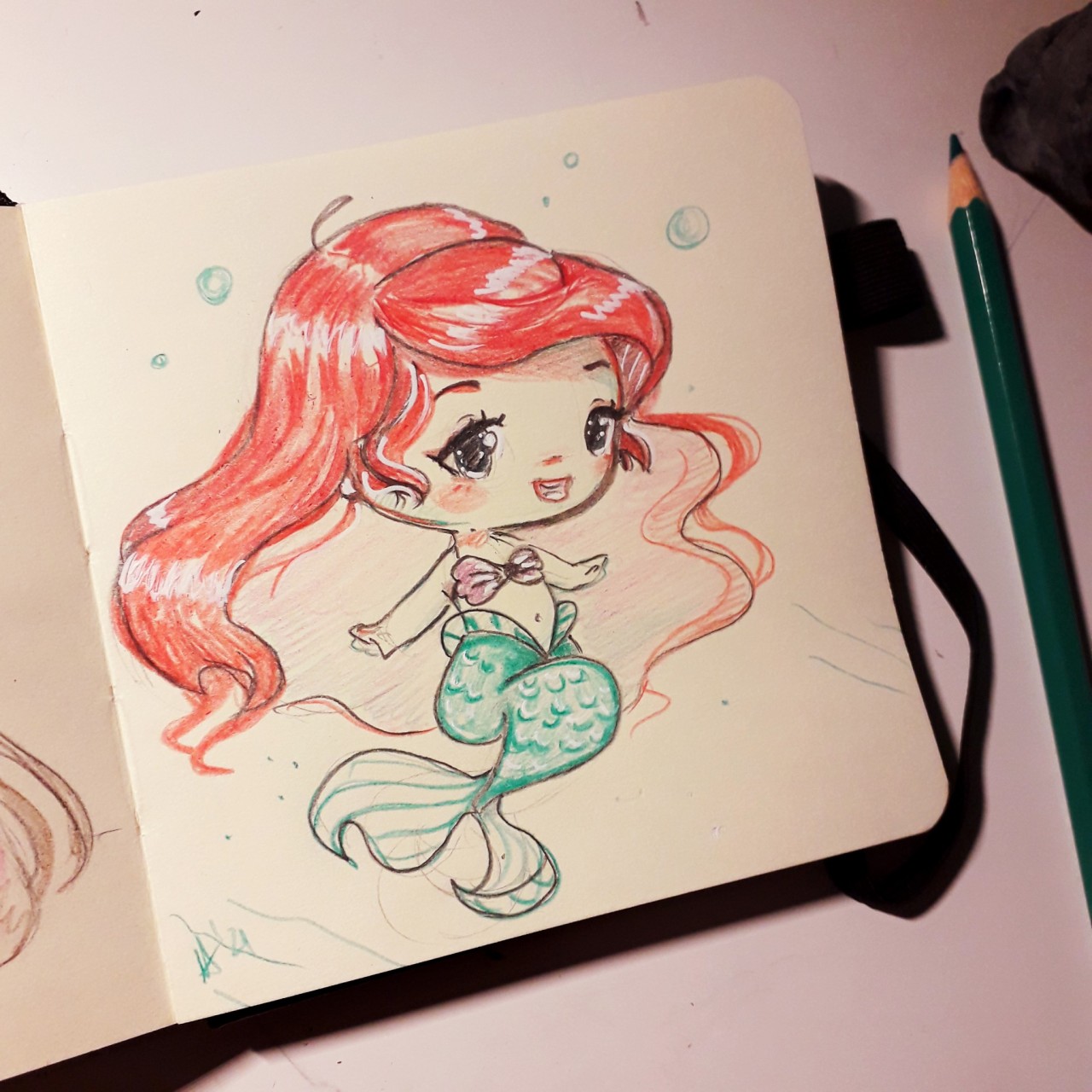 Ariel Drawing Tumblr