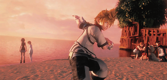 thechocobros:  Ventus, Isa and Lea finally having some FUN + Bonus: last time they