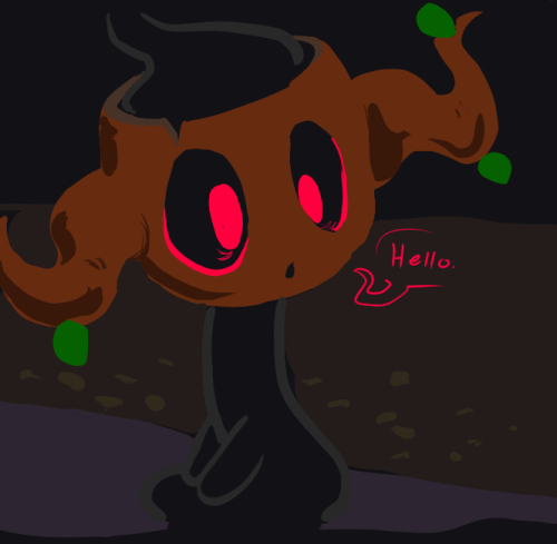 ill337erate:&lsquo;According to old tales, Phantump are stumps possessed by the spirits of children 