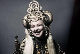 This Is My Icon Queen Goddess. Her Name Is Elke Maravilha (Elke Wonder).
