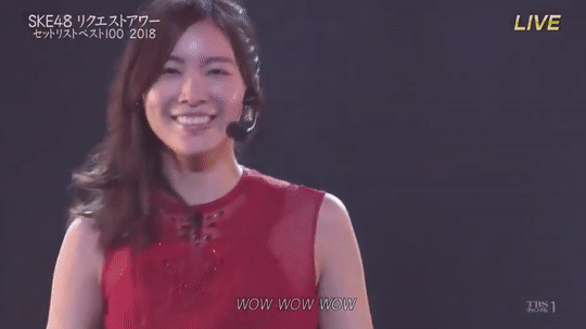 cram0190:    SKE48リクエストアワー2018    赤いピンヒールとプロフェッサー 