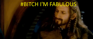 I suddenly hit 260 followers.  Excuse me while my ego explodes into fabulousness.
