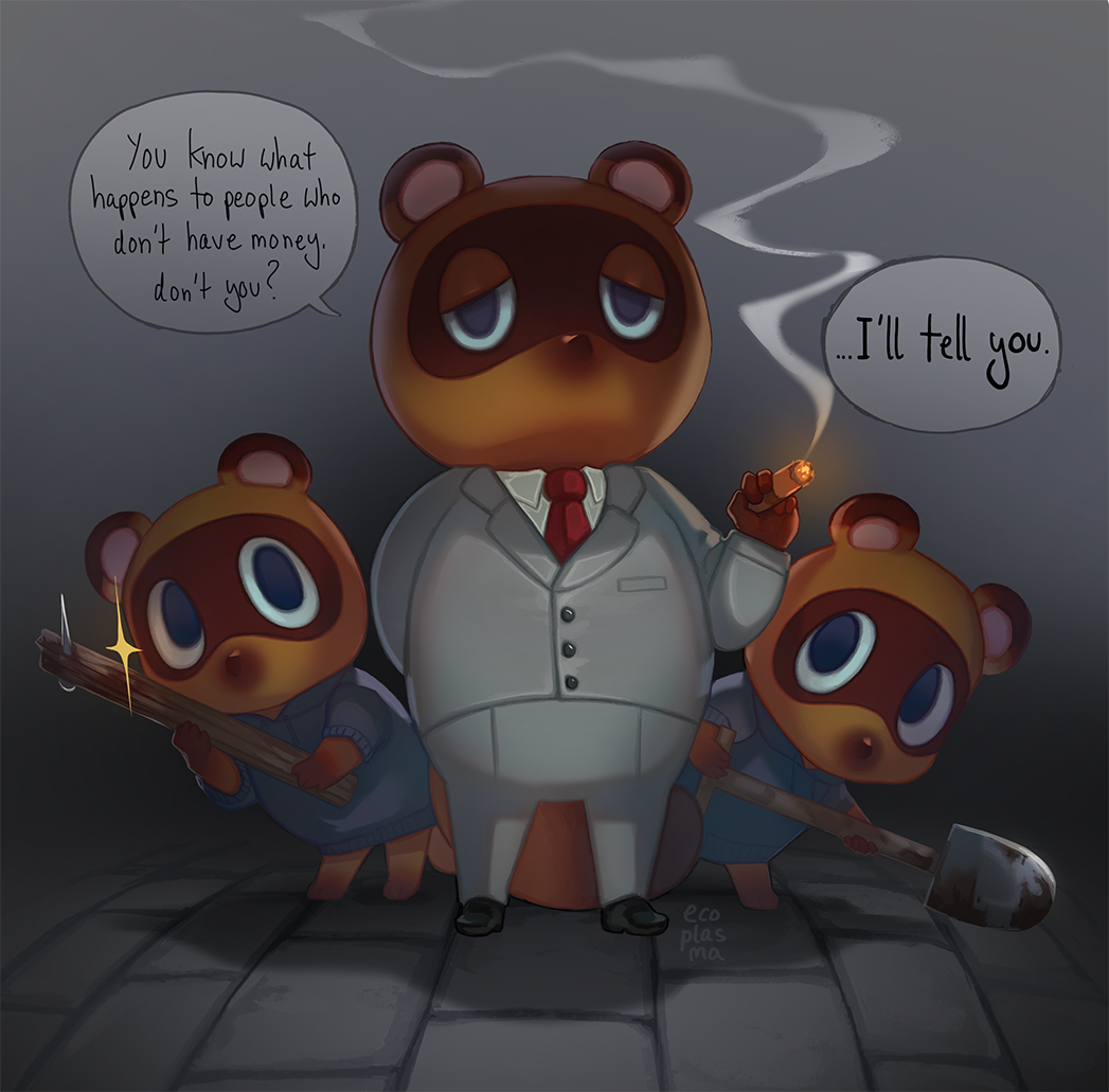 but i would give all my money to timmy and tommy animal crossing | Tumblr