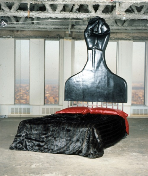gallowhill:  Sanford Biggers - Sticky Fingers, 2001