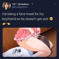 paingivingdaddy:soulsister0420:😍🤤 Don’t get sick Daddy. 🥺The best type of mask 😈💞 My kind of mask 