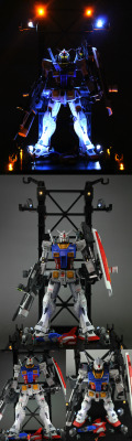 gunjap:  Kouichi’s MG 1/100 Gundam The Origin OVERDRIVE Custom: Photoreview, Infohttp://www.gunjap.net/site/?p=287432