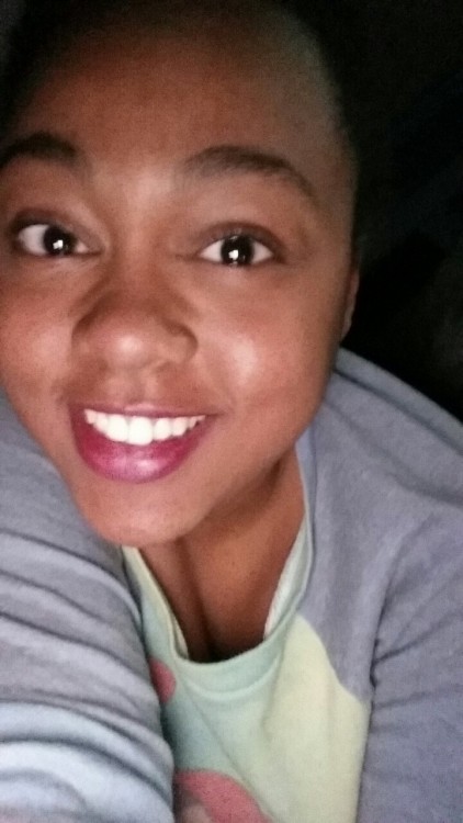 ohyoumeanthisbomb-poussey:  I’m cute as fuck