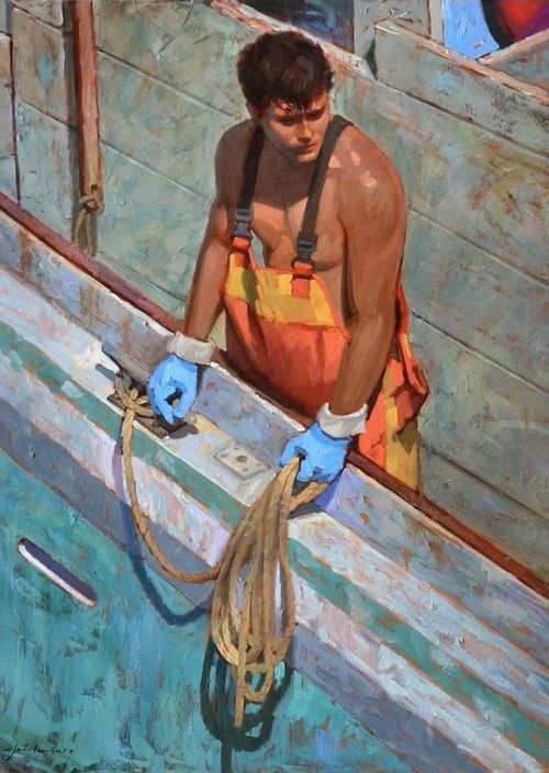 beyond-the-pale:  Paul Schulenburg -  Back