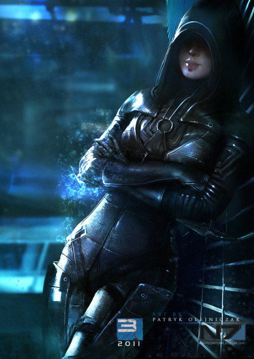 thegeekrebellion: Amazing Mass Effect Art By    patryk-garrett   