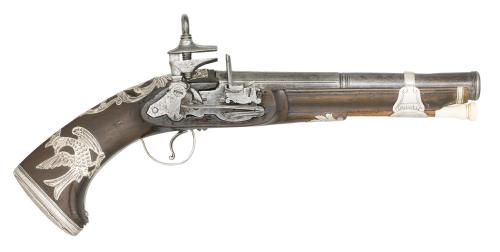 Late 18th century Catalan miquelet pistol