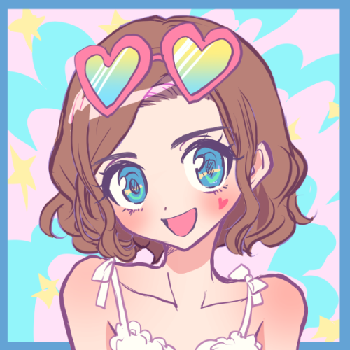 I had a little too much fun clicking through the different doll makers!Rule: Go to Picrew Doll Maker