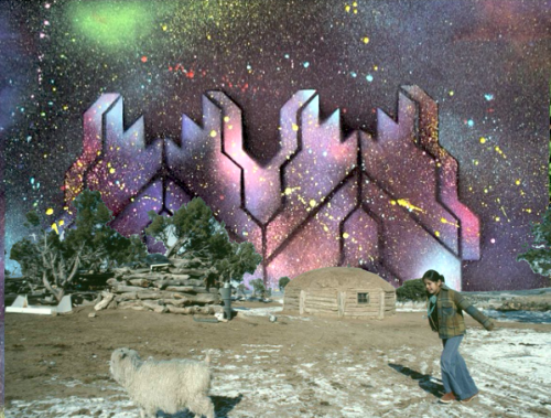 deadrezkids: “Stella-Bah Glitch Queen” 2016 PNG Ryan Dennison “Dreams in Digital&r