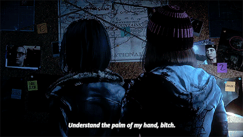 lesbianclarissa:until dawn + iconic lines