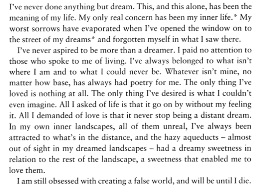 aseaofquotes:  Fernando Pessoa, The Book of Disquiet 