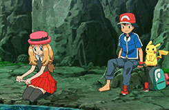 alishadiphda:  Ash and Serena taking care of each other 