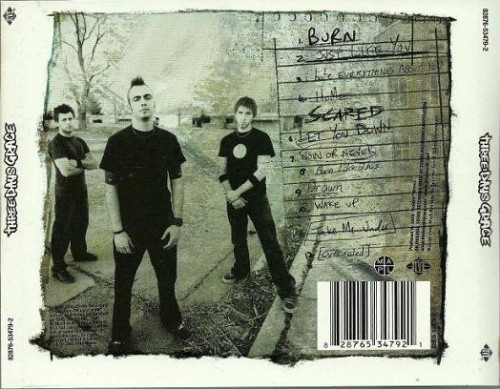Three Days Grace - Self-Titled (2003)