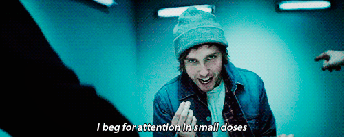 somedaythingswillgetbetter:  arcxane:  wolf3dson:  I beg for attention in small doses 