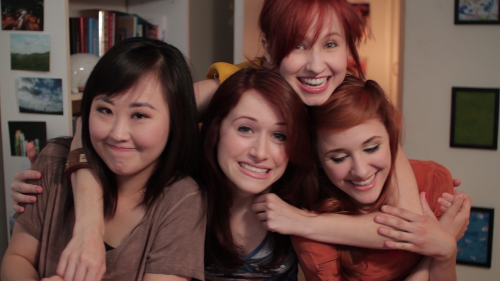 bitch-media:
“ When I first began to hear whisperings about The Lizzie Bennet Diaries, a web series created and produced by Hank Green (of vlogbrothers/Nerdfighters fame) and Bernie Su, I admit I was skeptical. I thought there was no room in my heart...