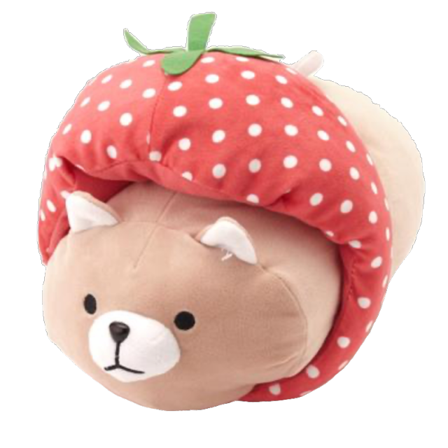 Sex sweetroll:Shiba and Cat Strawberry Plushie pictures