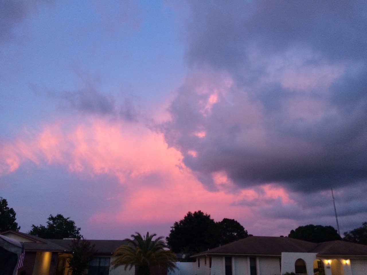 I take pictures of the sky a lot