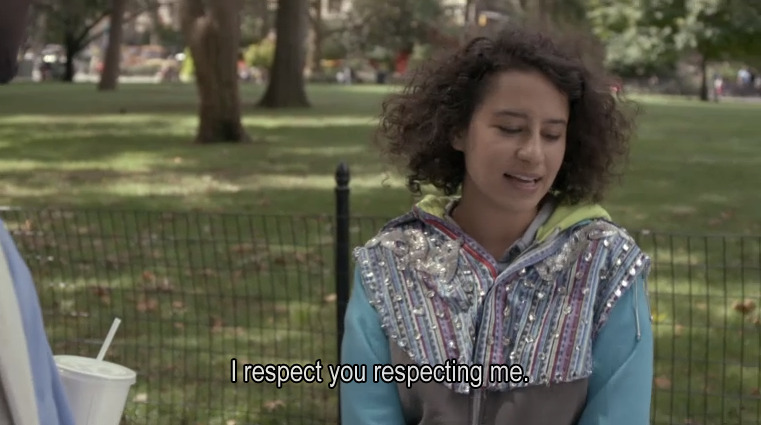 mfpen:  Why can’t it be this easy for me? I respect women all the time lol 
