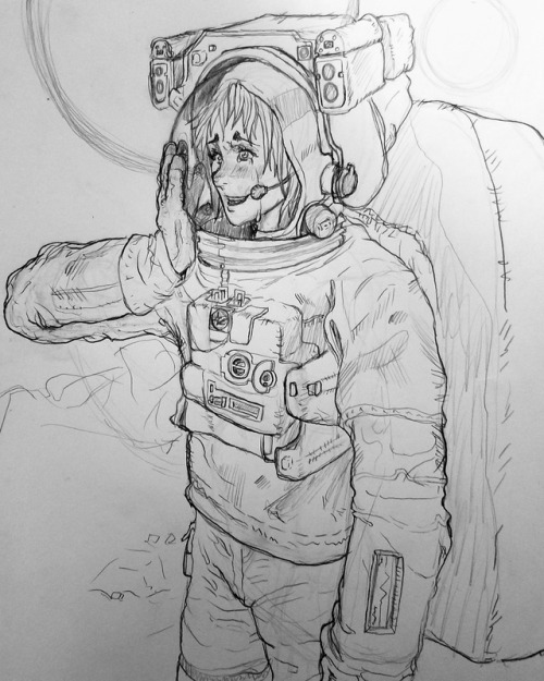 I’ve had a recent interest in astronauts.