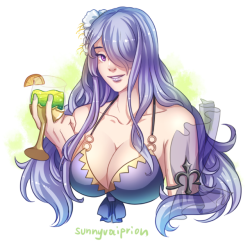 Sunnyvaiprion:   Camilla, Tropical Beauty ~~  The Only Summer Unit I Pulled . V