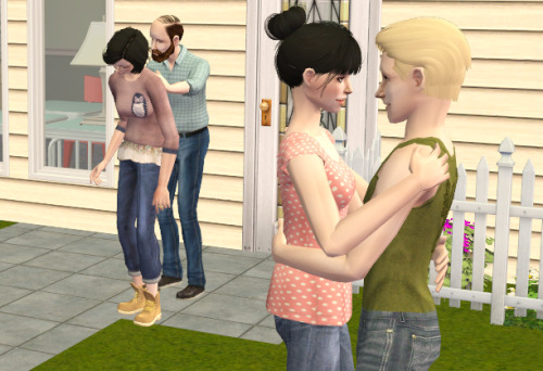 shoopysims: @totallymaxis Open House - Challenge Fifteen: Simulated Pictures I admit, I had trouble 