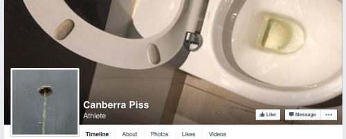 christianstepmoms:gotitforcheap:coyotebuegwater:canberras fuckin weird this is a facebook page of cu