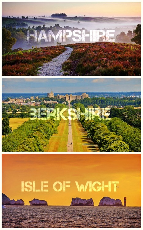 itsonlyanorthernsong:Counties of England - Part 1 (these are not my photos)